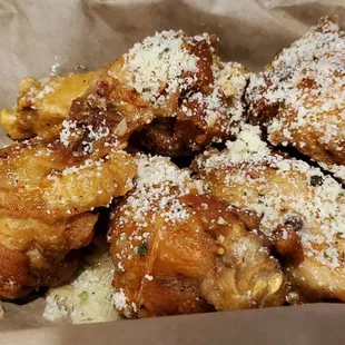 Parmigiano Chicken Wings