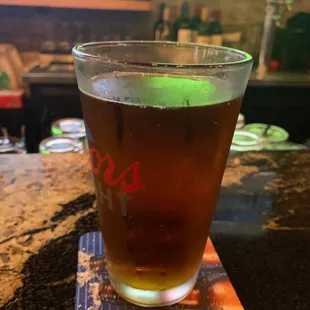This is a beer. It's called yuengling.
