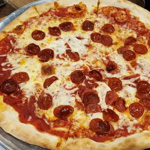 Pepperoni Pizza