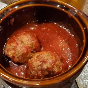 Meatballs side order