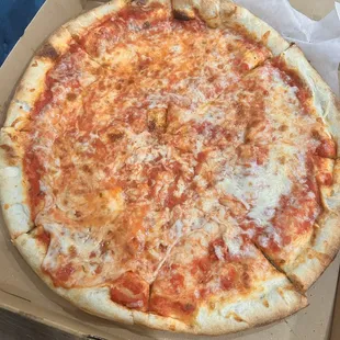 Large Regular Pizza Pie