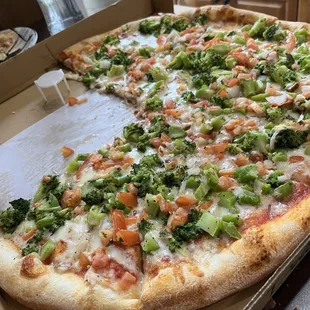 We did not get the pizza we ordered