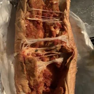 Little cuts of Breaded veal