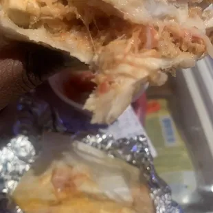 Chicken Roll aka Cheese roll dry