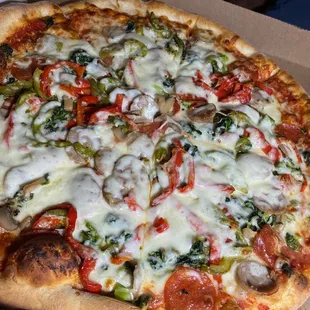 House Special Combo Pizza