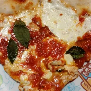 The nonna, fresh tomato, mozz, and basil