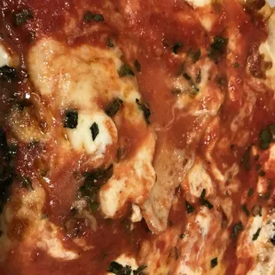 The quality of our Nonna pizza that arrived over 30 minutes late.