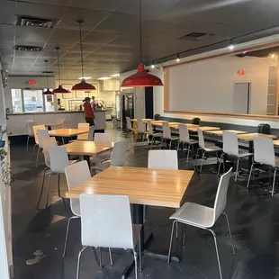 interior, sushi and sashimi