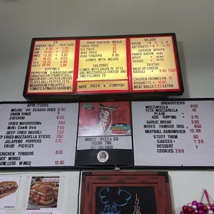 Menu February 2025