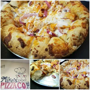 Buffalo Chicken Pizza