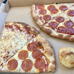 Huge slices!