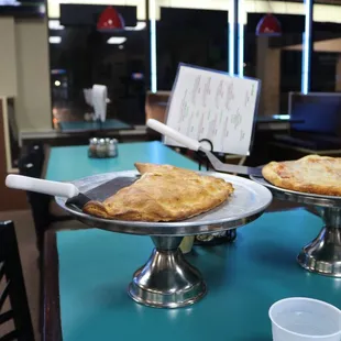 Calzone and Cheese Pizza!!!