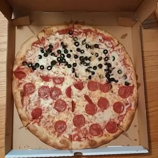 2 toppings