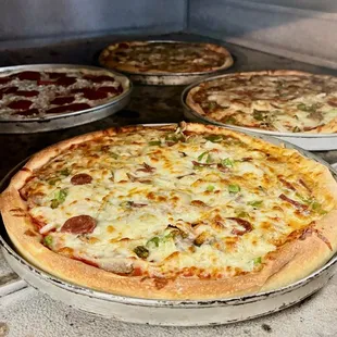 Mike's Pizza