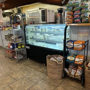 Stop by our pastry case for rotating desserts!