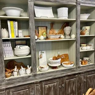 Unique tabletops finds and home decor in Mike&apos;s Market.