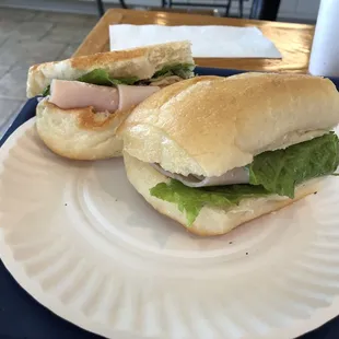 Fresh Turkey Sub
