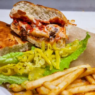 food, sandwiches