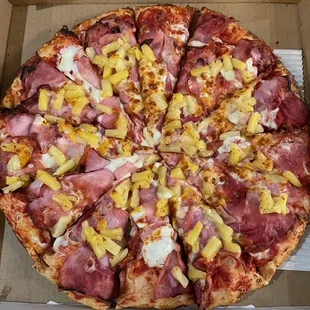 pizza, food