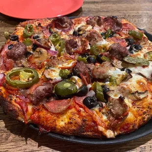 One of the combos w jalapeno