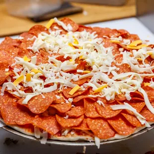food, pizza