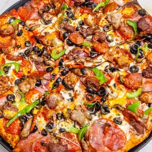 food, pizza
