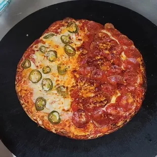 food, pizza