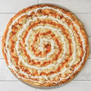 Buffalo Chicken Pizza