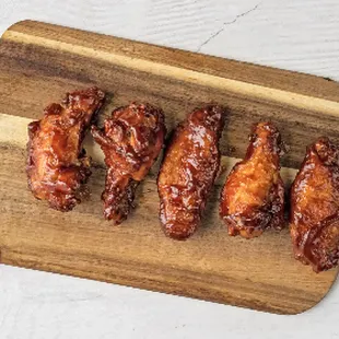 BBQ chicken wings
