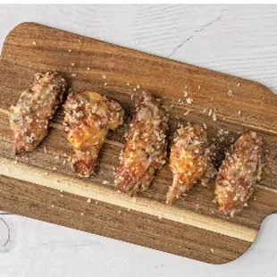 garlic parm wings
