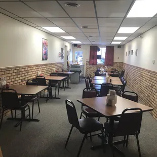 Recently Remodeled Dining Area