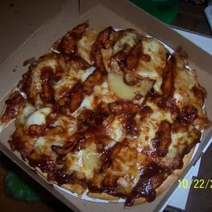 Nana&apos;s Fav...BBQ Chicken &amp; Pineapple!