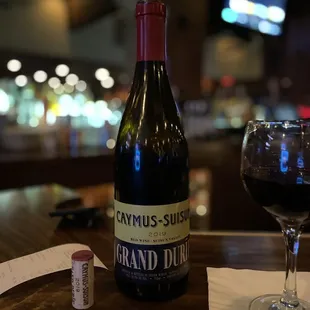It&apos;s not about whatcha know, it&apos;s who know.  Love me some Caymus. :)