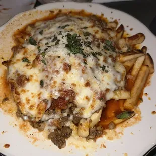Loaded fries