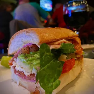 Italian club sandwich