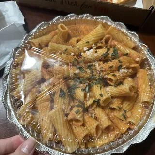 Spicy Rigatoni Pink Alfredo