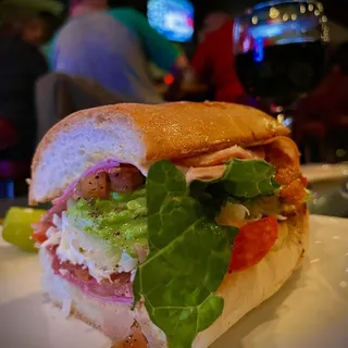Italian Club Sandwich