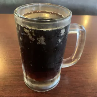 House made root beer.