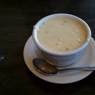 Wisconsin cheese soup