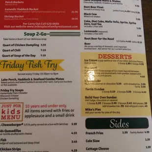 Lunch and dinner part two