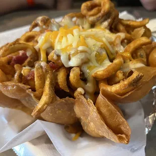 Back Forty Curly Fries