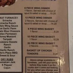 Overcharged for 10 Piece Wings
