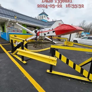 Another view of the X Wing Fighter