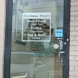 Business hours