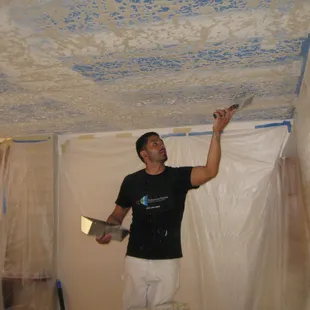 Drywall repair!