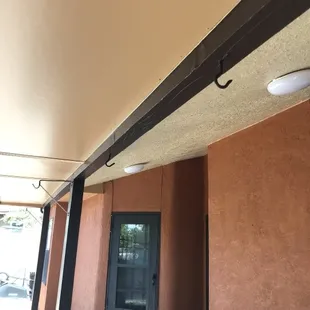 Detail of Patio area.