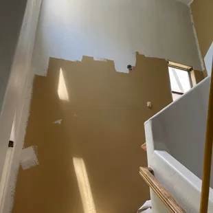Before/stairs