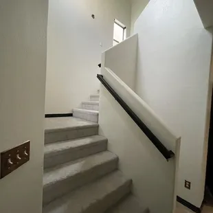 After/stairs