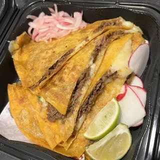 Red Birria Quesadilla COMBO