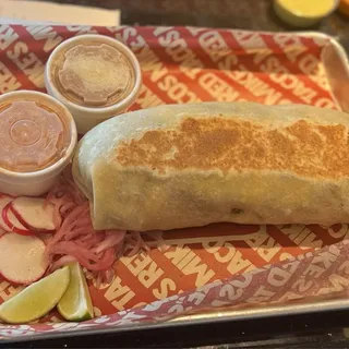 Cali Birria Burrito COMBO